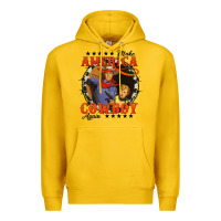 Lemon make america cowboy again Premium Hoodie - AdoDesignShop