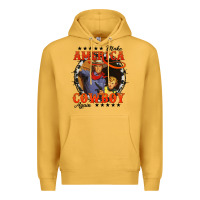 Mustard make america cowboy again Premium Hoodie - AdoDesignShop