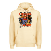 Pina Colada make america cowboy again Premium Hoodie - AdoDesignShop