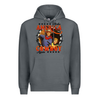 Rock make america cowboy again Premium Hoodie - AdoDesignShop