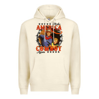 Sandshell make america cowboy again Premium Hoodie - AdoDesignShop