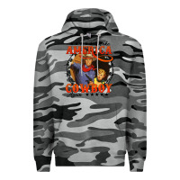 Slate Camo make america cowboy again Premium Hoodie - AdoDesignShop