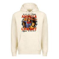 Tofu make america cowboy again Premium Hoodie - AdoDesignShop