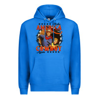True Royal make america cowboy again Premium Hoodie - AdoDesignShop
