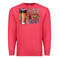 Cardinal Eat drink be scary Premium Sweatshirt - CowhideDigitalArt
