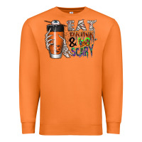 Carrot Eat drink be scary Premium Sweatshirt - CowhideDigitalArt