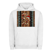 Pigment Lunar Rock ho ho ho western christmas Urban Hoodie - Jasminsmagicworld