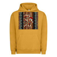 Pigment Peanut Butter ho ho ho western christmas Urban Hoodie - Jasminsmagicworld