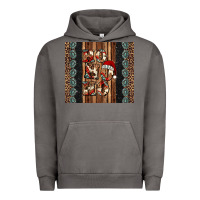 Pigment Tornado ho ho ho western christmas Urban Hoodie - Jasminsmagicworld