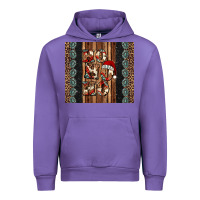Tulip ho ho ho western christmas Urban Hoodie - Jasminsmagicworld