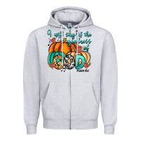 Heather Grey I will sing of the goodness of God Psalm 89:1 Zipper Hoodie - RanaPortraitStore