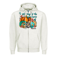 Oatmeal Heather I will sing of the goodness of God Psalm 89:1 Zipper Hoodie - RanaPortraitStore