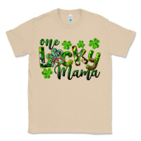 Mushroom st. patricks day one lucky mama Classic Tee - RanaPortraitStore