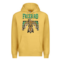 Antique Gold freebird native american Premium Hoodie - AdoDesignShop