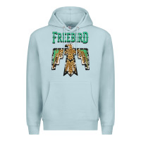 Blue Mist freebird native american Premium Hoodie - AdoDesignShop
