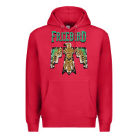 Cardinal freebird native american Premium Hoodie - AdoDesignShop