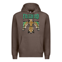 Coffee freebird native american Premium Hoodie - AdoDesignShop
