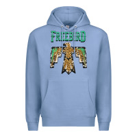 Colony Blue freebird native american Premium Hoodie - AdoDesignShop