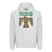 Dove Grey freebird native american Premium Hoodie - AdoDesignShop