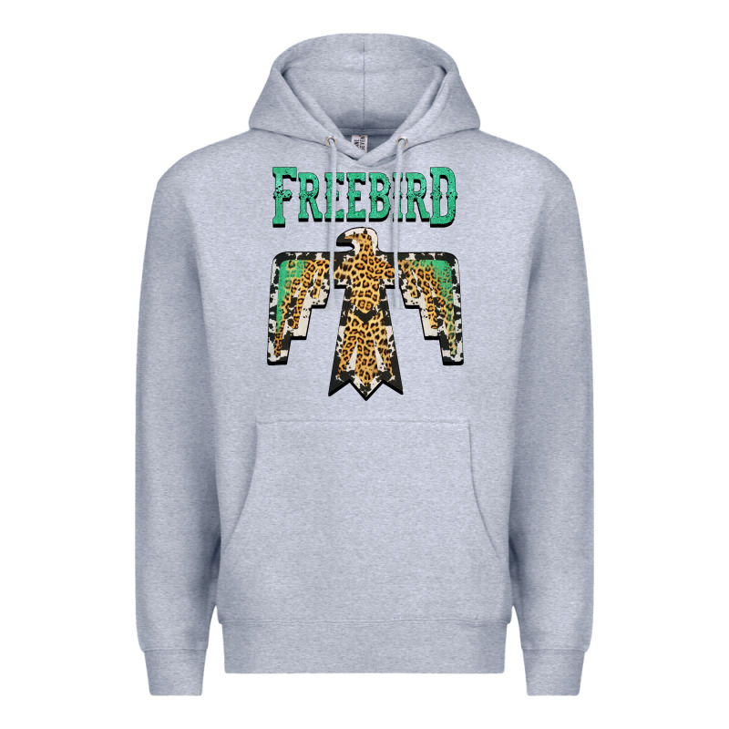Freebird Native American Premium Hoodie by AdoDesignShop | Teevron