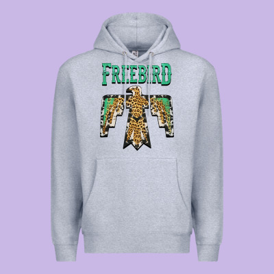 Freebird Native American Premium Hoodie Designed By Adodesignshop