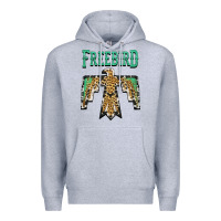 Heather Grey freebird native american Premium Hoodie - AdoDesignShop