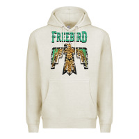 Oatmeal Heather freebird native american Premium Hoodie - AdoDesignShop