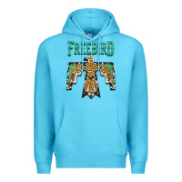 Ocean Blue freebird native american Premium Hoodie - AdoDesignShop