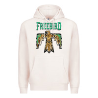 Pale Pink freebird native american Premium Hoodie - AdoDesignShop