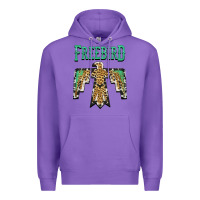 Purple freebird native american Premium Hoodie - AdoDesignShop