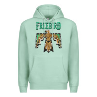 Seafoam freebird native american Premium Hoodie - AdoDesignShop