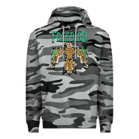 Slate Camo freebird native american Premium Hoodie - AdoDesignShop