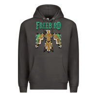 Smoke freebird native american Premium Hoodie - AdoDesignShop