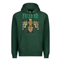 Sports Green freebird native american Premium Hoodie - AdoDesignShop