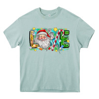 Arona Love Santa Heavy Core Tee - CowhideDigitalArt