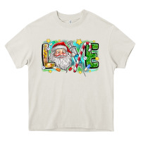 Love Santa Heavy Core Tee | Teevron