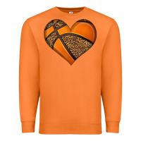 Carrot basketball heart Premium Sweatshirt - HRA Design Shop