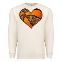 Sandshell basketball heart Premium Sweatshirt - HRA Design Shop