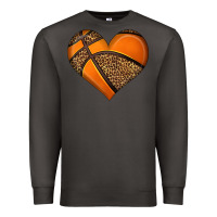 Smoke basketball heart Premium Sweatshirt - HRA Design Shop