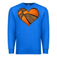 True Royal basketball heart Premium Sweatshirt - HRA Design Shop