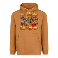 Meerkat La Mama mas Chingona Heavyweight Hoodie - texasbilliewilder