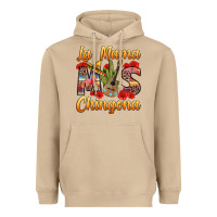 Mushroom La Mama mas Chingona Heavyweight Hoodie - texasbilliewilder