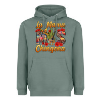 Sage La Mama mas Chingona Heavyweight Hoodie - texasbilliewilder