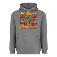 Storm La Mama mas Chingona Heavyweight Hoodie - texasbilliewilder