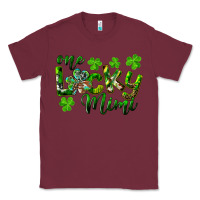 Burgundy st. patricks day one lucky mimi Classic Tee - RanaPortraitStore