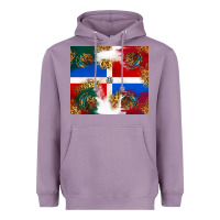Lavender Mexican and Dominican Republic Heavyweight Hoodie - texasbilliewilder
