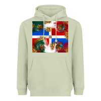 Matcha Mexican and Dominican Republic Heavyweight Hoodie - texasbilliewilder