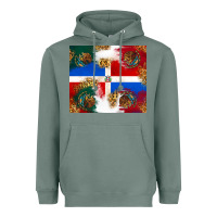 Sage Mexican and Dominican Republic Heavyweight Hoodie - texasbilliewilder