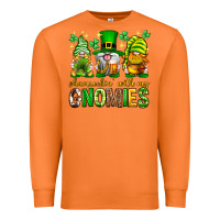 Carrot St. Patrick's Day shamrockin' with my gnomies Premium Sweatshirt - Neo Western