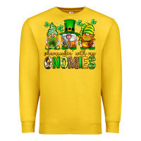Lemon St. Patrick's Day shamrockin' with my gnomies Premium Sweatshirt - Neo Western